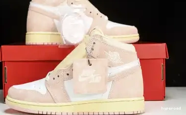 Hyperoad “Washed Jordan Air Pink” 1 FD2596-600 OG High 0609